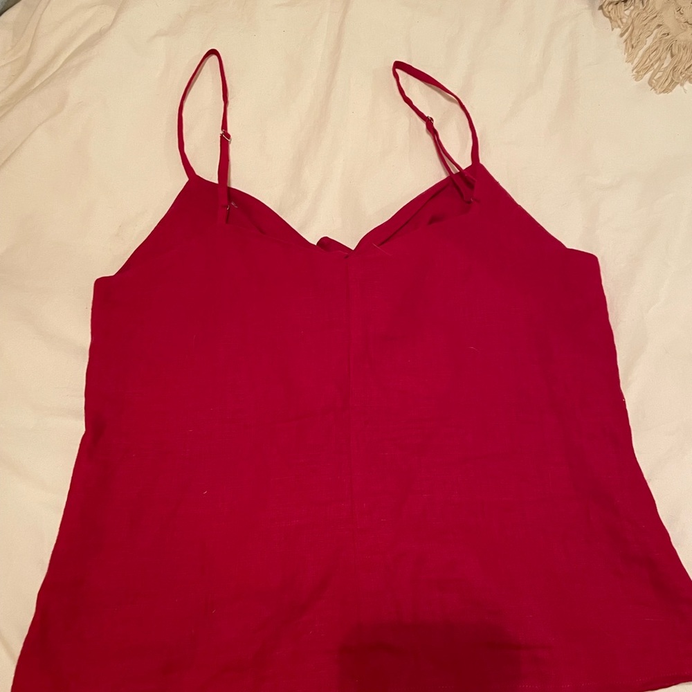Reformation Strawberry Top - Picture 4 of 4